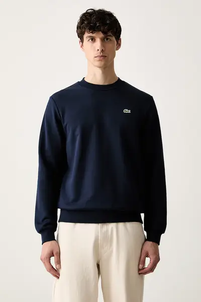 Lacoste hanorac pentru bărbați din bumbac