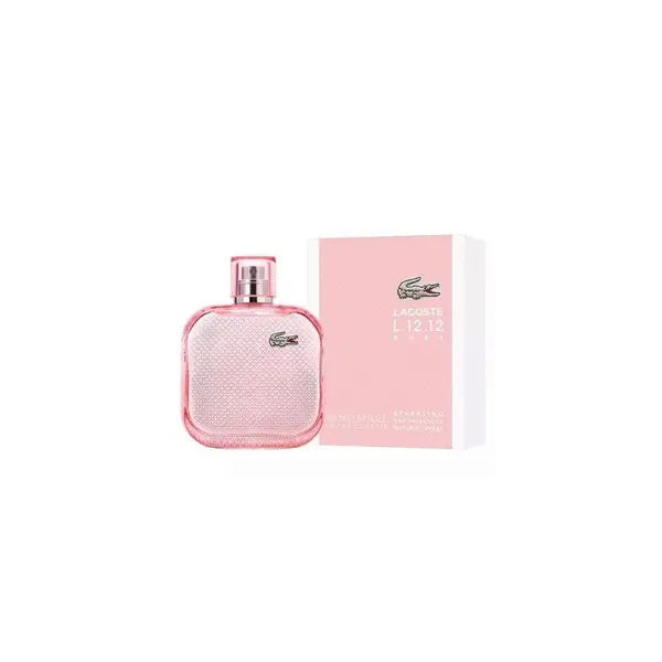 Lacoste L.12.12 Rose Sparkling Apă de toaletă pentru Femei EDT Volum 100 ml
