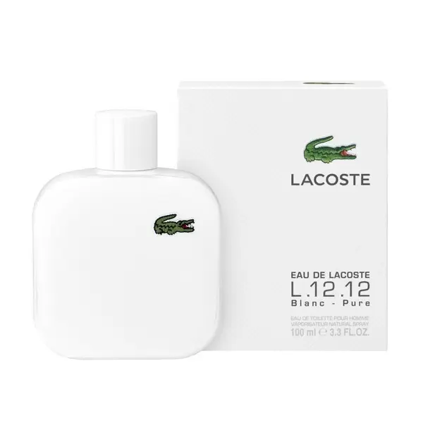 Lacoste L12.12 Blanc parfum pentru barbati EDT Volum 100 ml