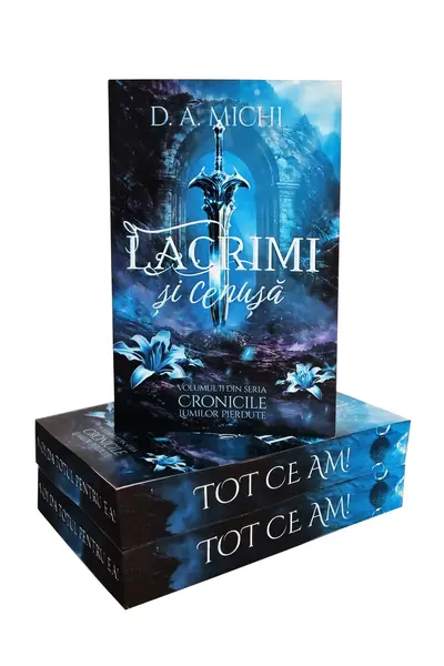 Lacrimi și Cenușă vol.2 - PRINTED EDGES