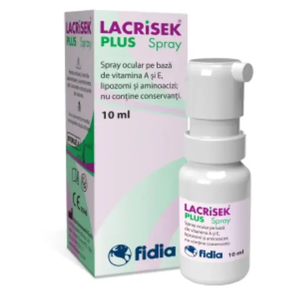 Lacrisek Plus spray, 10ml