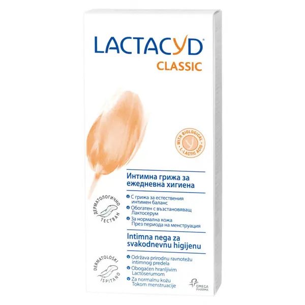LACTACYD DAILY /Lotiune Volum 200 ml