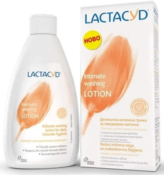 Lactacyd Gel intim Daily lotion, 200 ml