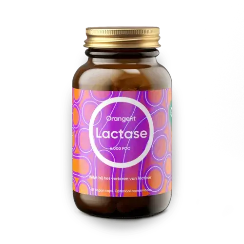 Lactază, 60 cps | Orangefit