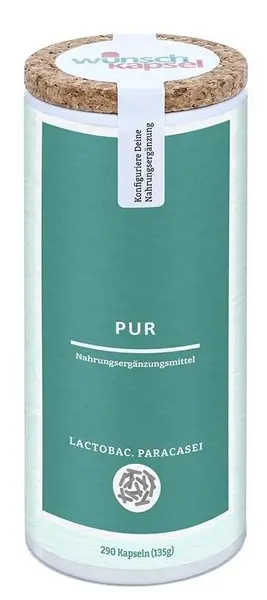 Lactobacillus paracasei Probiotic, 6 miliarde CFU, 290 capsule, Wunschkapsel