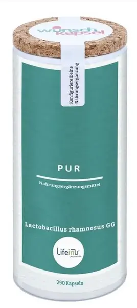 Lactobacillus rhamnosus GG Probiotic, 10 miliarde UFC, 290 capsule, Wunschkapsel