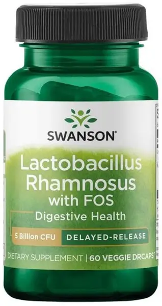 Lactobacillus Rhamnosus with FOS, 60 capsule, Swanson