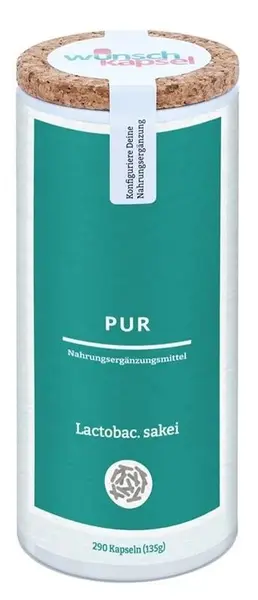 Lactobacillus sakei Probiotic, 1 miliard CFU, 290 capsule, Wunschkapsel