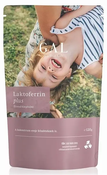 Lactoferrină + Glicină, 120 g, GAL