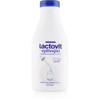 Lactovit Original gel de dus hranitor pentru piele normala si uscata