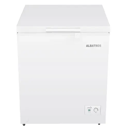 Lada frigorifica Albatros LA177IME, 142 L, Clasa E, Fast Freeze, Convertibil frigider/congelator (Alb)