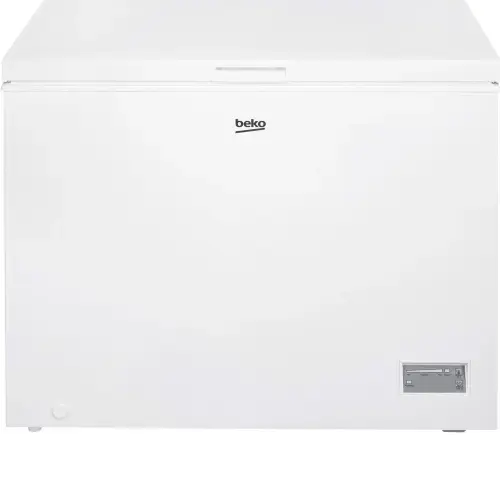 Lada frigorifica Beko CF200DWN 198 l, Clasa D, Conditii extreme (Alb)