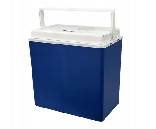 Lada frigorifica electrica Icego, 30 litri, 12V/230 (Albastru)