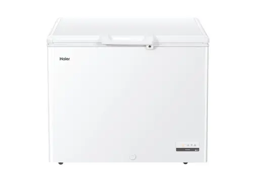 Lada Frigorifica Haier HCE301E, 300 l, H 85 cm, Clasa E (Alb)