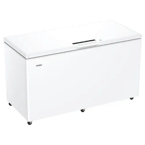 Lada frigorifica Haier HCE520E, 508 l, Clasa E, Low Frost, Wi-Fi, Control Electronic (Alb)