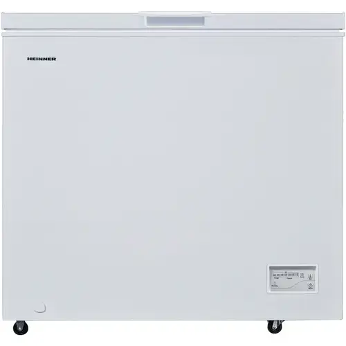 Lada frigorifica Heinner HCF-200CNHE++, 198 L, Compresor inverter, Control electronic, Functionalitate frigider, Clasa E (Alb)