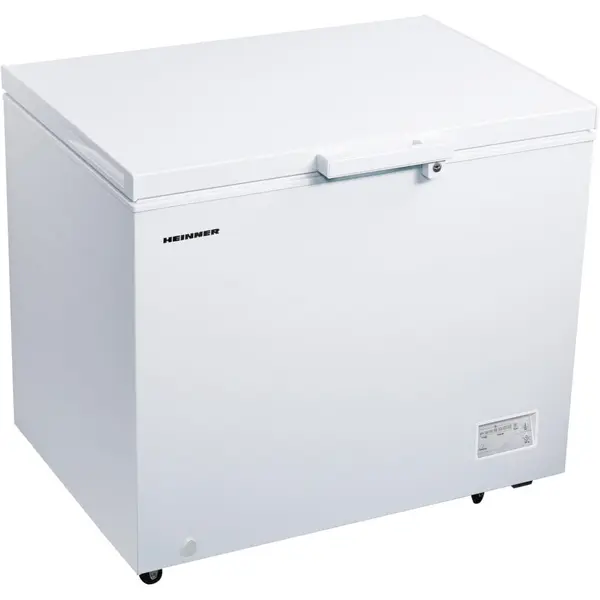 Lada frigorifica Heinner HCF-246CNHE++, 246 L, Congelare rapida, Compresor inverter, Control electronic, Alb, Clasa E