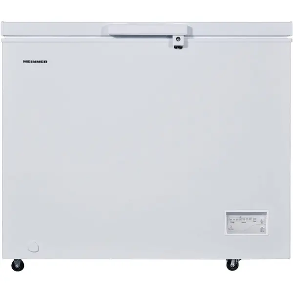Lada frigorifica Heinner HCF-287CNHE++, 287 L, Compresor inverter, Control electronic, Congelare rapida, Clasa E