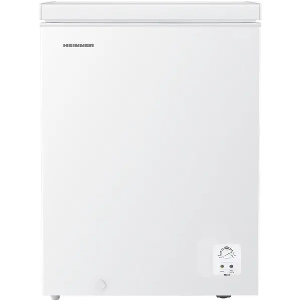 Lada frigorifica Heinner HCF-HS142E++, 142 l, 7 Kg/24h, Functie super congelare, Termostat reglabil, Clasa E
