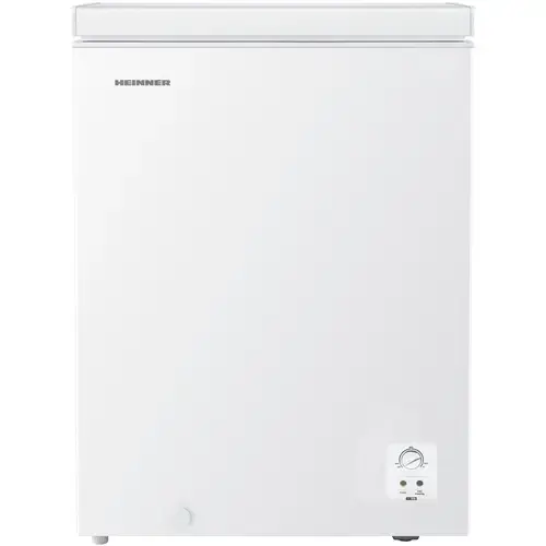Lada frigorifica Heinner HCF-HS142E++, 142 l, Clasa E, Control mecanic, Alb