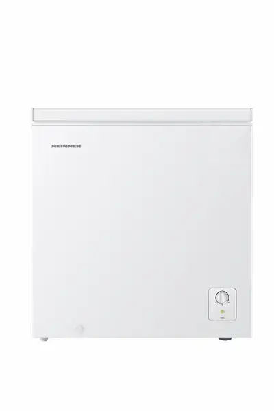 Lada frigorifica Heinner HCF-HS191E++, 191 l, Clasa E, Capacitate de racire 8.6 kg, H 85.3 cm (Alb)