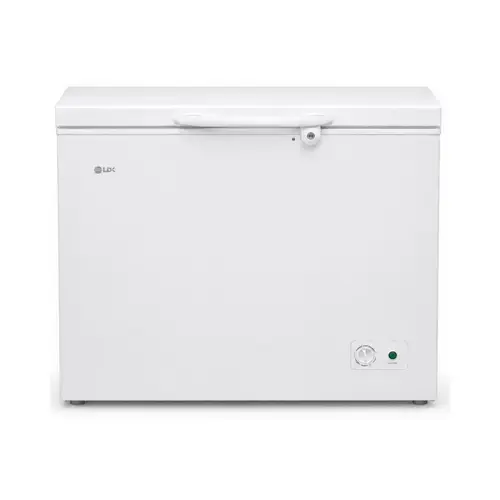 Lada frigorifica LDK BD-200FCGC, Clasa E, Capacitate 195 l, Congelare rapida, Termostat ajustabil (Alb)