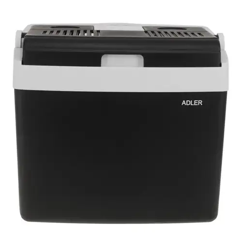 Lada frigorifica portabila Adler AD 8091, 25 l, Clasa E (Negru)