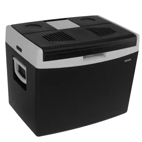 Lada frigorifica portabila Adler AD 8092, 40 l, 55/65 W, Clasa E (Negru)