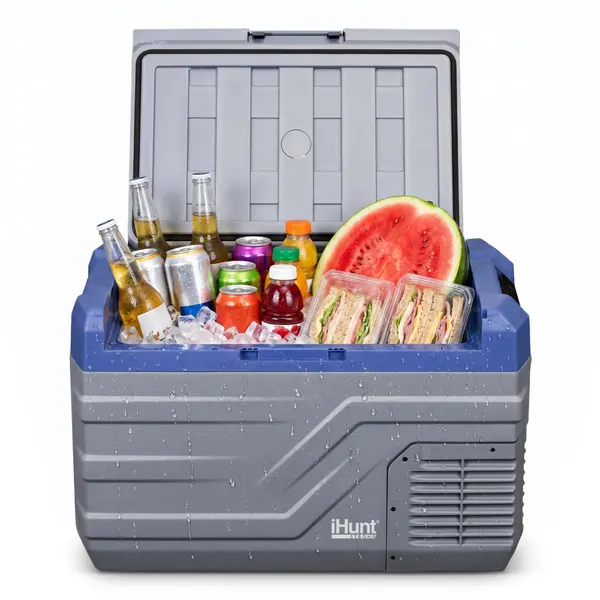 Lada frigorifica portabila cu compresor iHunt Bro Freezer NL30