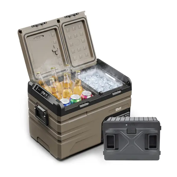 Lada frigorifica portabila iHunt Bro Freezer Battery TA35 + Acumulator