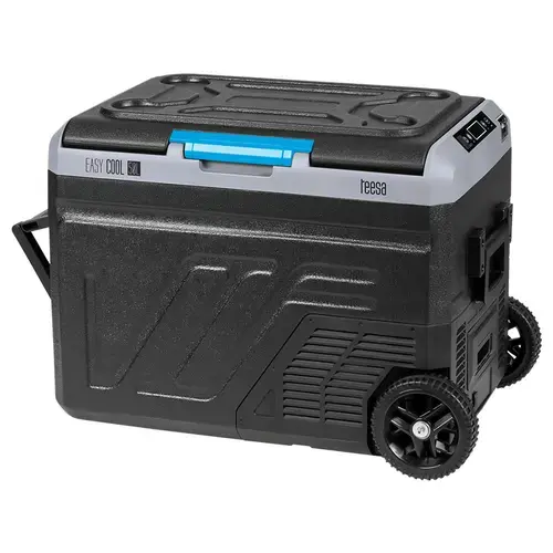Lada frigorifica profesionala Teesa TSA6005, 50 L, Afisaj LED, Bluetooth (Negru)