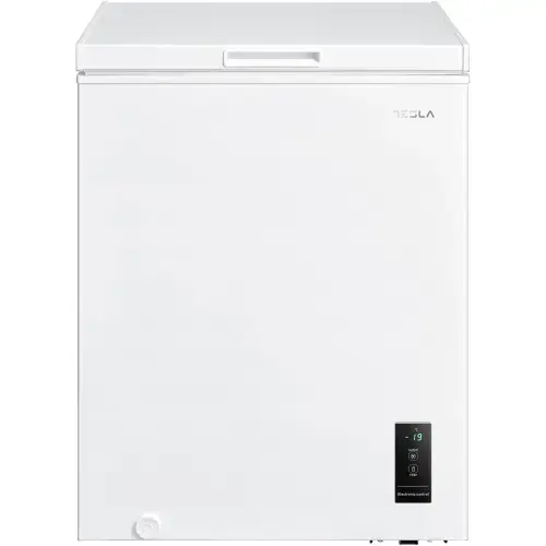 Lada frigorifica Tesla RH1000ME, 99 l, Clasa E, Functie frigider, Control electronic, H 85 cm (Alb)