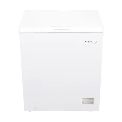 Lada frigorifica TESLA RH1500HE, 142L, Clasa E, Functie frigider, Control electronic (Alb)