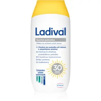 Ladival Dry Skin lapte protector protectie solara
