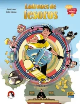 Ladrones de Tesoros. Comic Level A1.2, Paperback/Andre Caliman