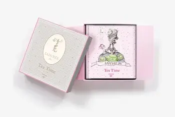 Laduree Tea Time: The Art of Taking Tea, Hardcover/Marie-Pierre Morel