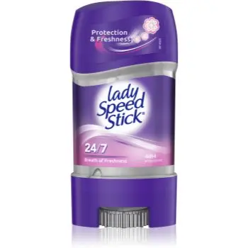 Lady Speed Stick Breath of Freshness 24/7 antiperspirant puternic cu textura de gel