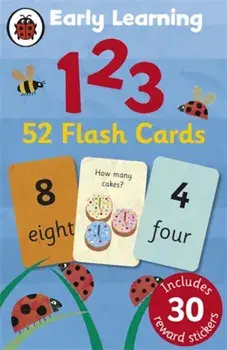 Ladybird Early Learning: 123 flash cards/***