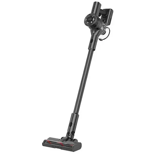 LAFE Aspirator vertical fara fir, Lafe PowerGlide LAFODK47531, 200 W,LED, Multi-Cyclone, Negru