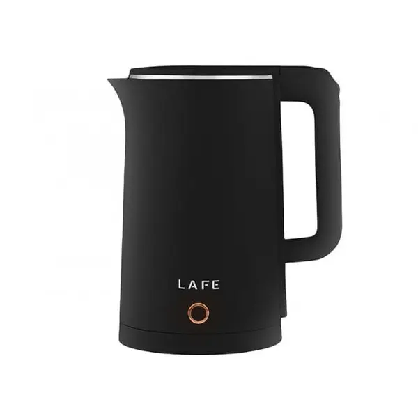 LAFE Fierbator de Apa Lafe Perete Dublu, 1.8 L, 1800 W, Negru