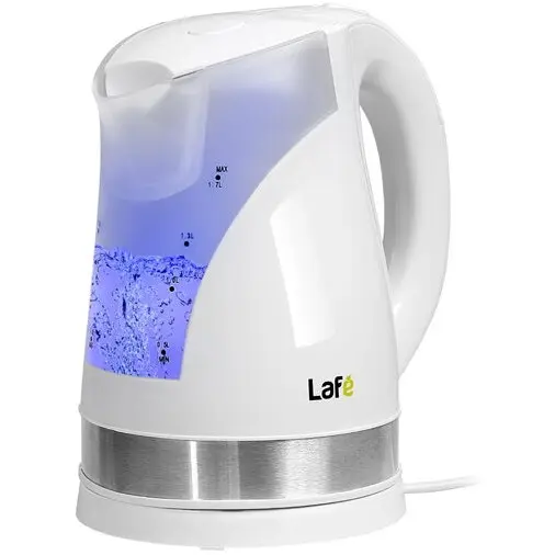 LAFE Fierbator electric LAFE CEG002.1, 2200 W, 1.7 l, Alb