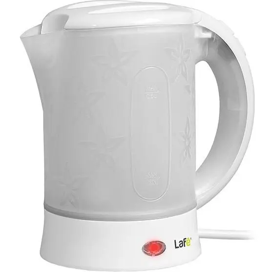 LAFE Fierbator Lafe CEG-0010.1, LAFCZA45865, 600 W, 0,6 L, Alb