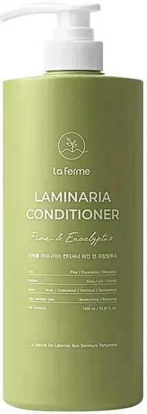 Laferme Laminaria Balsam pentru păr gras Pine &Balsam, 1000 ml