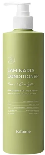 Laferme Laminaria Balsam pentru păr gras Pine & Eucalyptus, 500 ml