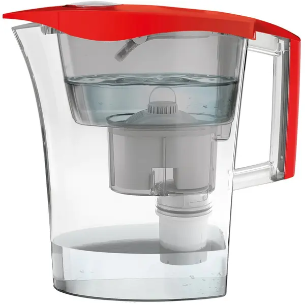 Laica Laica Predator cana cu filtru de apa, 3 L, Rosu