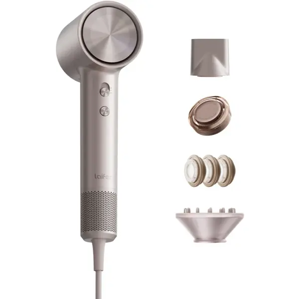 Laifen Swift 4 cel mai puternic uscator pentru par ionizant Polished Platinum 1 buc