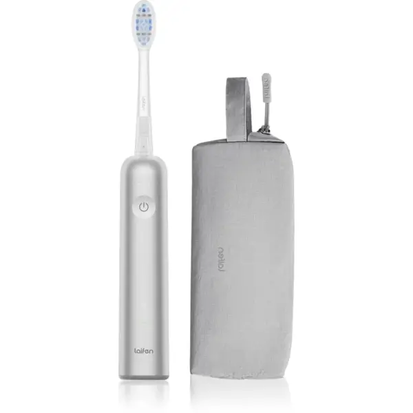 Laifen Wave Pro LFTB02-A Aluminium Alloy periuta de dinti electrica Silver 1 buc
