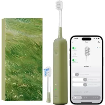 Laifen Wave Special periuta de dinti electrica + 2 capete de schimb