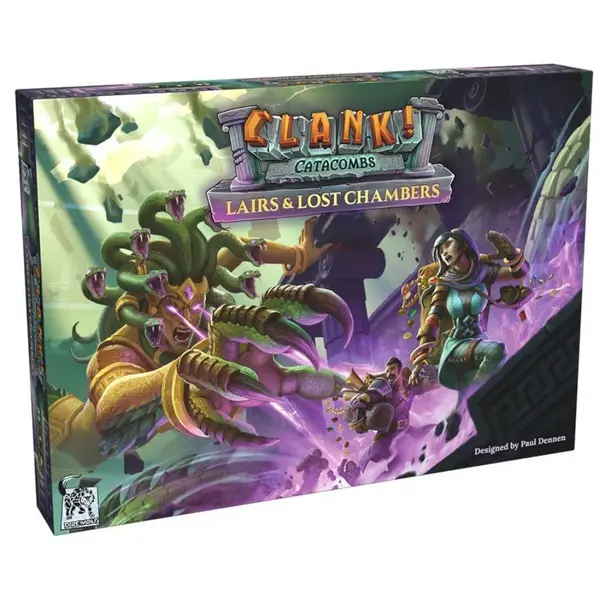 Lairs & Lost Chambers - Clank! Catacombs Expansion