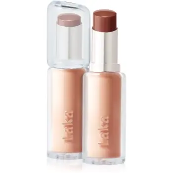 Laka Bonding Glow Lipstick ruj cu persistenta indelungata pentru hidratare si stralucire